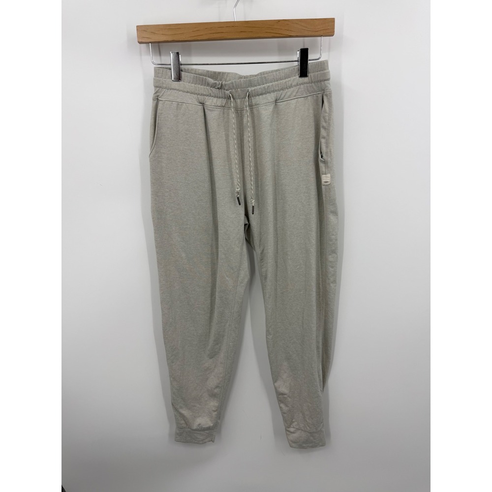 Vuori Performance Jogger Women Size S Gray Heathered Drawstring Sweatpants